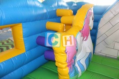 Unicorn Inflatable Castle Bouncy