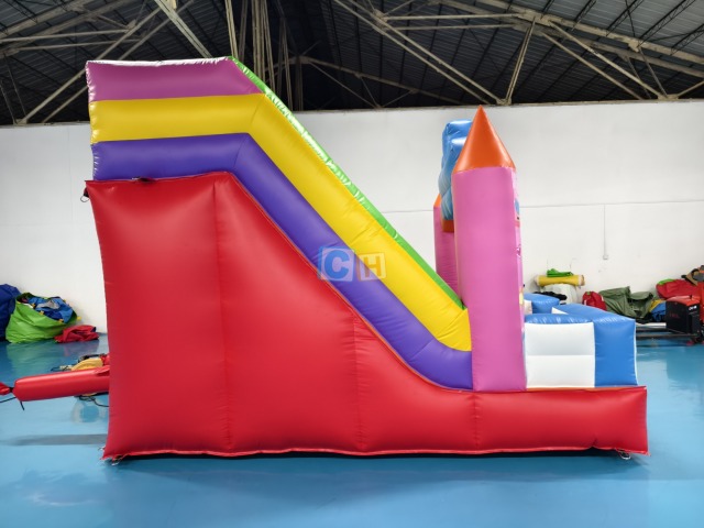 Inflatable Castle Slide