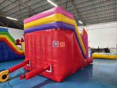 Inflatable Jump And Slide
