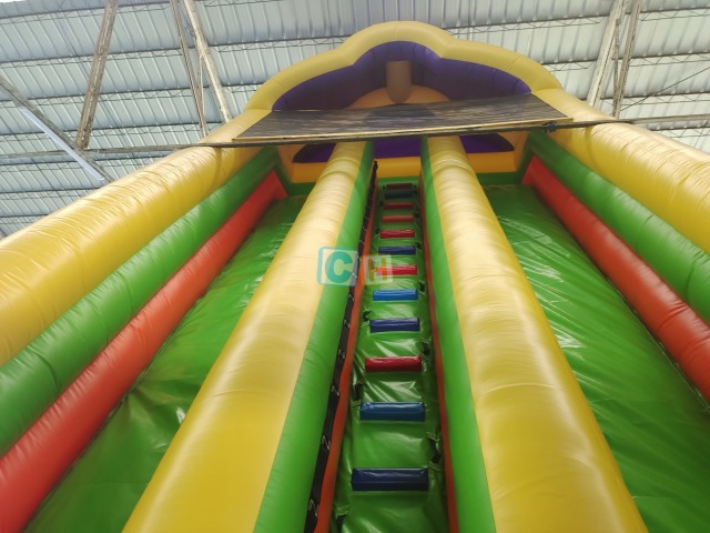 Inflatable Backyard Slide