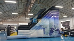 Dual Lane Inflatable Slip And Slide