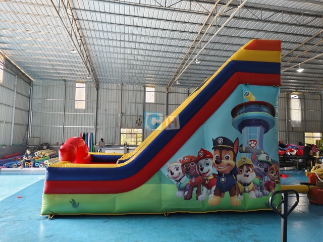 Inflatable Jumper With Slide