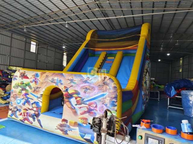 Inflatable Slide Big