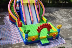 Dual Slide Inflatable