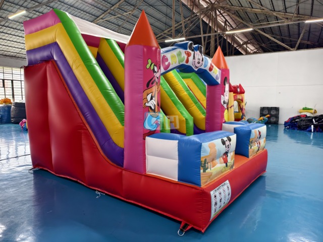 Inflatable Jump And Slide