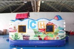 Unicorn Inflatable Castle Bouncy