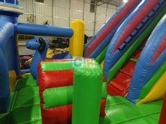 Double Slip And Slide Inflatable