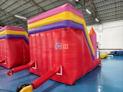 Inflatable Jump And Slide