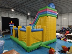 Double Slip And Slide Inflatable