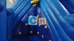 Ocean Theme Outdoor Bouncy Castle