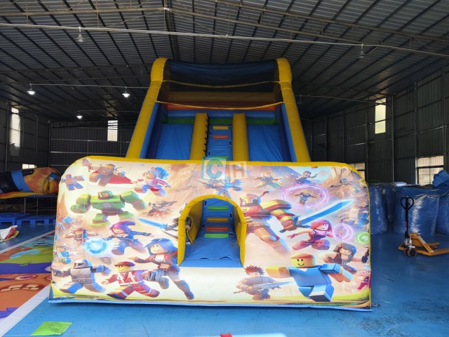 Inflatable Slide Big