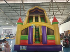 Inflatable Backyard Slide