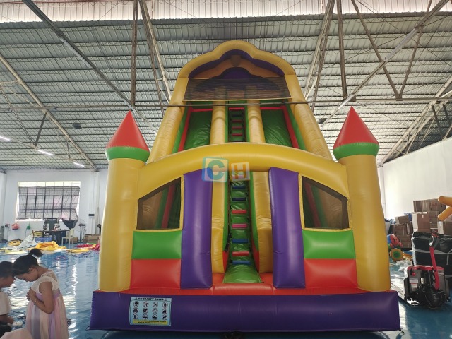 Inflatable Backyard Slide