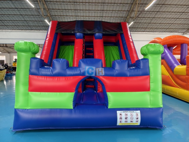 Inflatable Bounce House With Slide For Sale