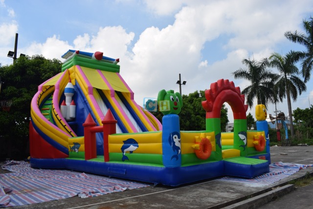 Dual Slide Inflatable