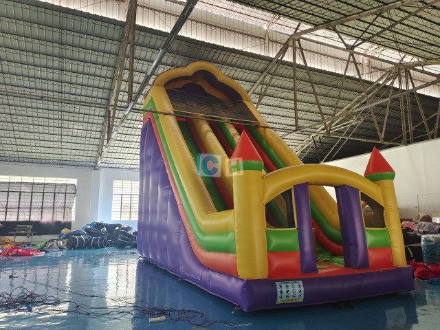 Inflatable Backyard Slide