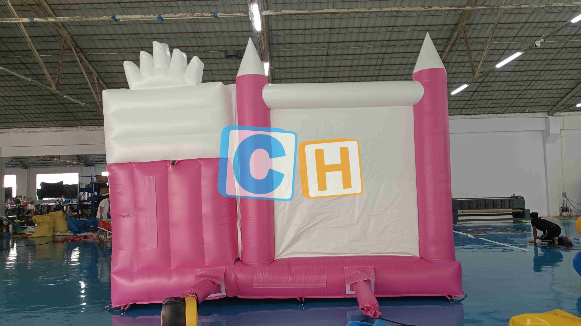 Barbie Pink Bounce Combo