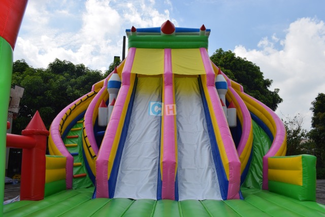 Dual Slide Inflatable