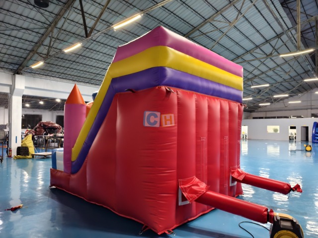 Inflatable Castle Slide