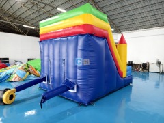 Inflatable Double Slip And Slide