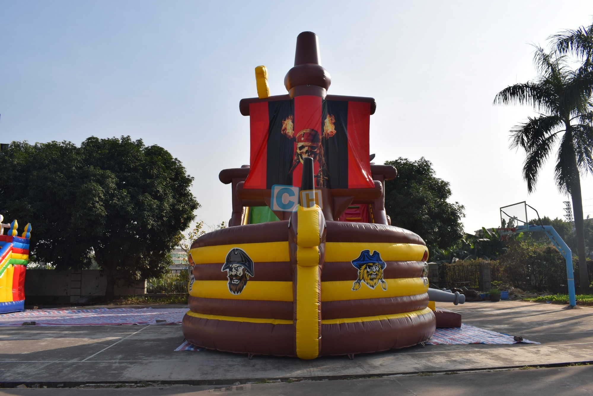 Inflatable Blow Up Slide