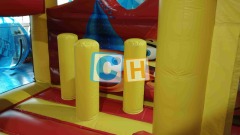 Emoji Big Bounce House With Slide