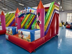 Inflatable Jump And Slide