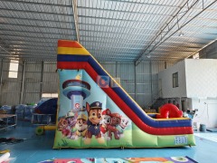 Inflatable Jumper With Slide