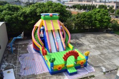 Dual Slide Inflatable