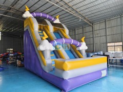 Inflatable Slide Backyard