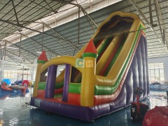 Inflatable Backyard Slide