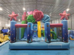 Inflatable octopus ocean playground for sale
