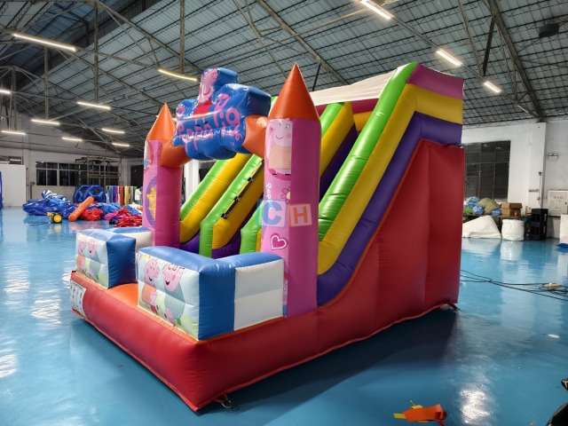 Inflatable Castle Slide