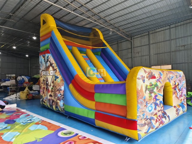 Inflatable Slide Big