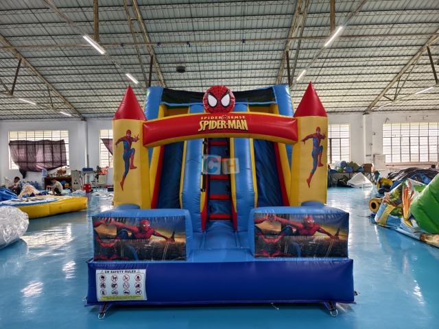 Inflatable Double Slip And Slide