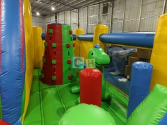 Double Slip And Slide Inflatable