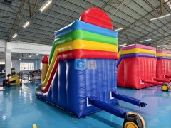 Inflatable Bounce Slide Combo