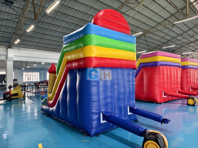 Inflatable Bounce Slide Combo