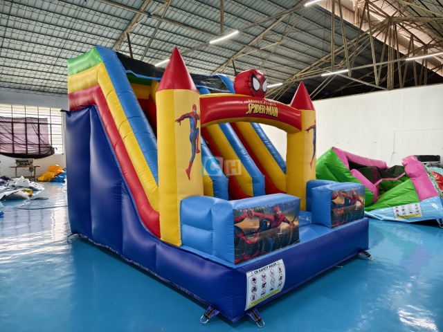 Inflatable Double Slip And Slide