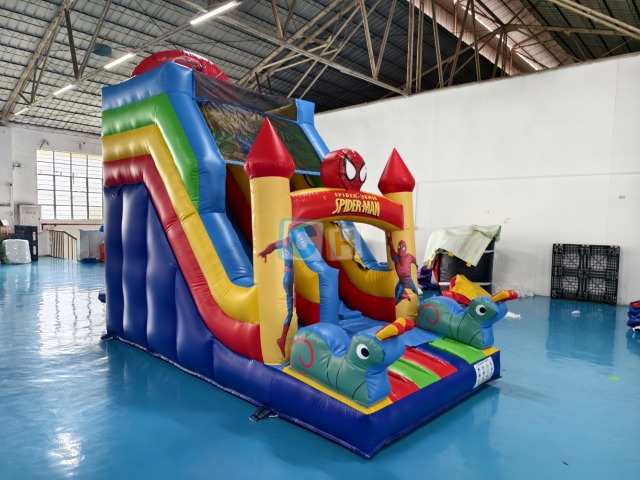 Inflatable Bounce Slide Combo
