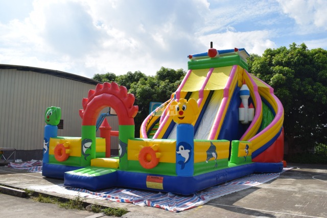 Dual Slide Inflatable