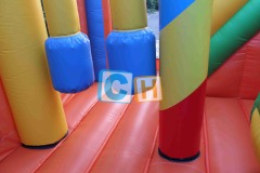 Ice Cream Cake Bouncing Houses With Slide