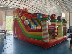 Inflatable Slide Clearance