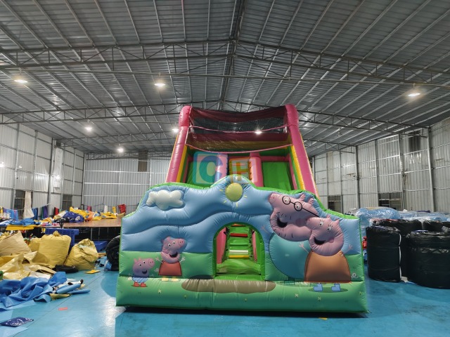 Inflatable Slide Bouncy Castle