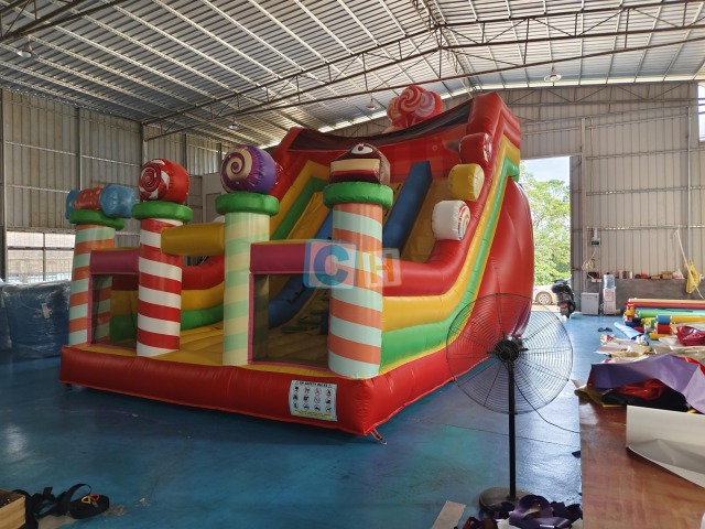 Inflatable Slide Clearance
