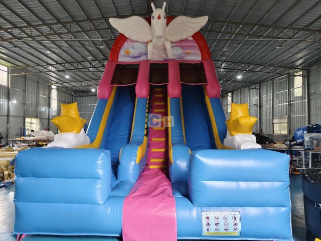 Inflatable Slide Castle