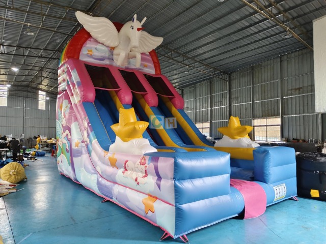 Inflatable Slide Castle