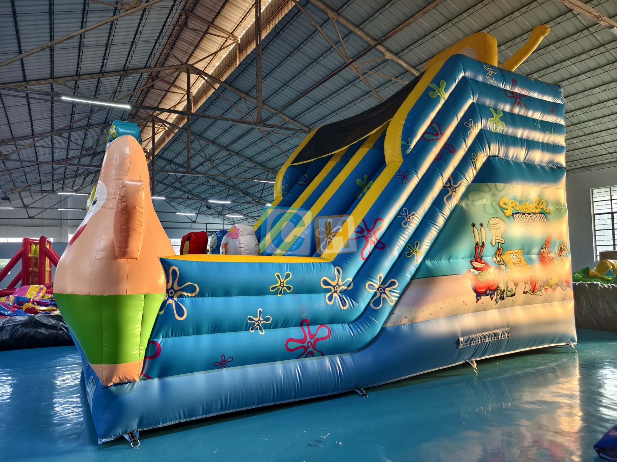 Inflatable Slide China