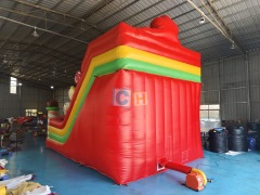 Inflatable Slide Clearance