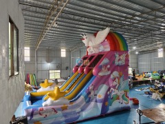 Inflatable Slide Castle